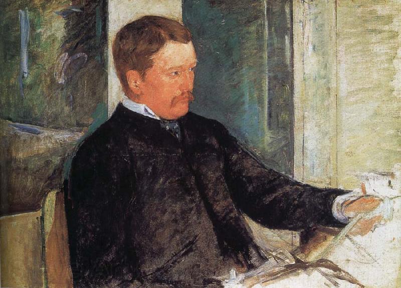 Mary Cassatt Artist-s brother Norge oil painting art